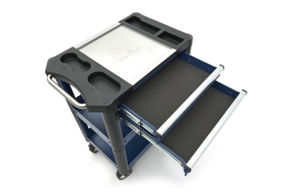 HBM gereedschapstrolley met twee laden, 68 cm - Afbeelding 10