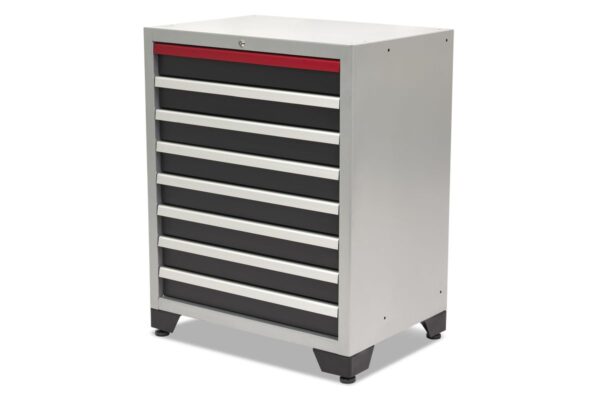 HBM 8 Laden Deluxe Professionele Gereedschapskast voor Werkplaatsinrichting