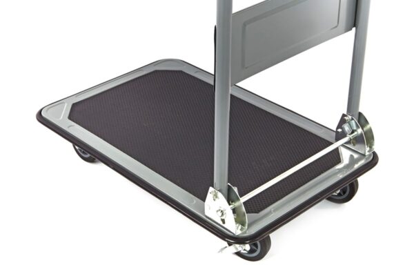 HBM 150 Kilo Opvouwbare Transportwagen, Transportkar met rem - Image 4
