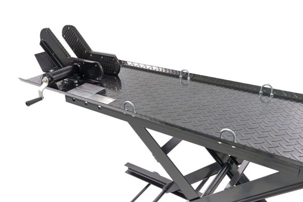 HBM 360 kg Motorheftafel - Zwart - Afbeelding 11