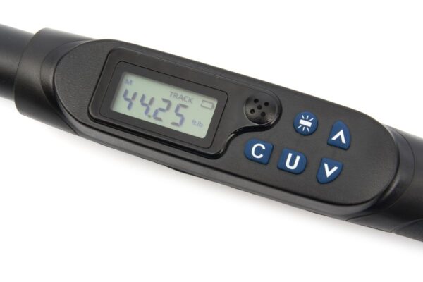 HBM digitale momentsleutel 3-60Nm 3/8 inch - Image 8