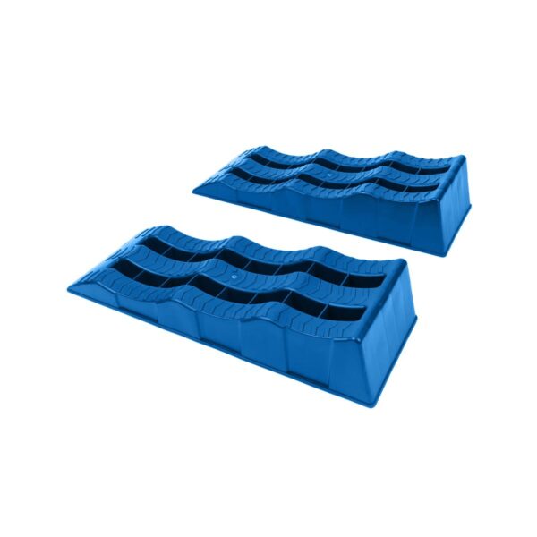 HBM 3000 Kg. Oprijbokken Set Voor Auto 610 x 210 x 120 mm. - Afbeelding 2