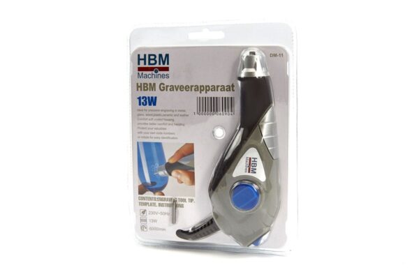 HBM Graveerapparaat inclusief 2 graveersjablonen - Afbeelding 4