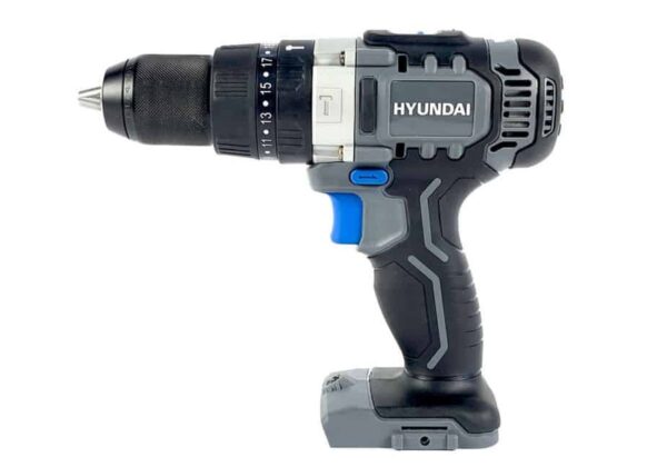 Hyundai 56871FF Professionele Accu Combiset van Hyundai 56871FF Professionele Accu Combiset – Haakse Slijper / Slagmoersleutel / Accuboormachine 20V – 5.0 AH Inclusief 2 Accu’s en Opbergtas - Image 2