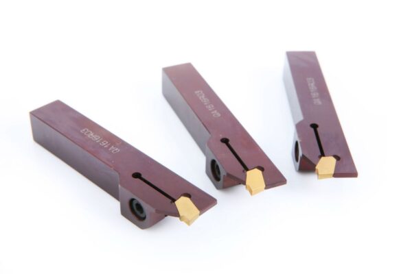 HBM Afsteekhouders / Langsdraaibeitels met 3mm HM Wisselplaat - Afbeelding 3