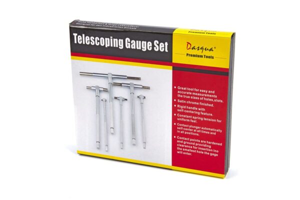 Dasqua Professionele 6 Delige Telescopische Kaliberset 8 / 100 mm - Afbeelding 7
