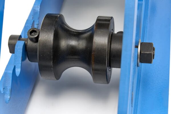HBM Buiswals, Profielwals Voor Rond en Vierkant 40 mm - Afbeelding 5