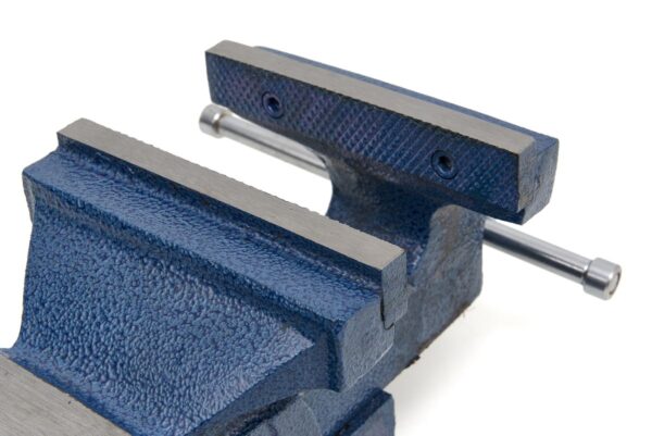 HBM Profi 125 mm Bankschroef met draaibaar onderstel - Image 8