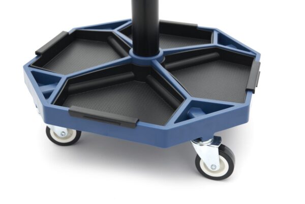HBM pneumatische Stoel Met vier uitneembare trays - Afbeelding 3