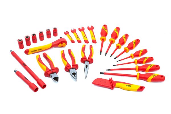 HBM 25 delig VDE gereedschapset - Afbeelding 6