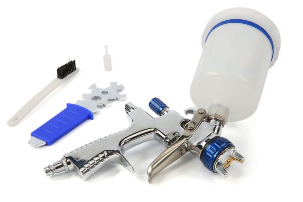 HBM Profi Verfspuit met 600 ml Beker Model 2 - Afbeelding 2