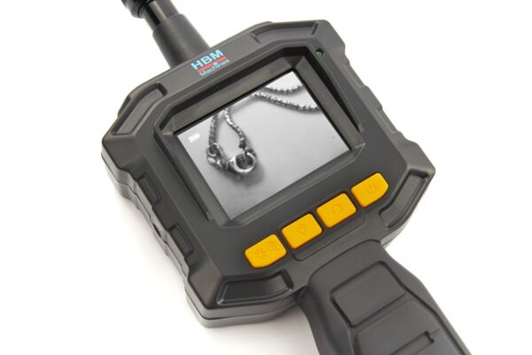 HBM Inspectiecamera, Endoscoop met 2,3 Inch TFT LCD Kleuren Display - Afbeelding 5