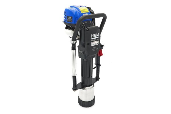 HBM professionele benzine palenrammer, heimachine 4-Takt 38 cc, 120 mm - Bild 6