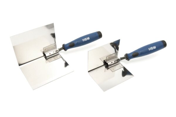 HBM Hoekschop RVS 120 mm