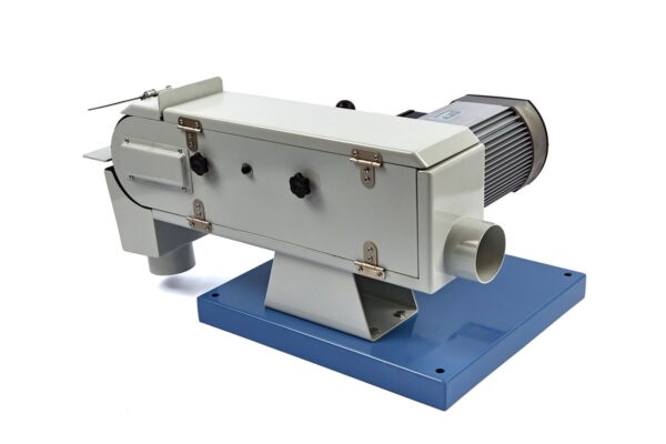 HBM 100 x 1220 Bandschuurmachines 230 en 400 volt - Afbeelding 8