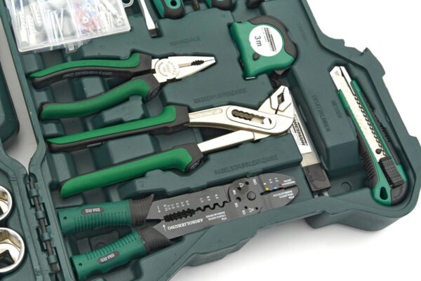 Mannesmann Professionele 303-delige Gereedschapkoffer - Gereedschapsset - Image 9