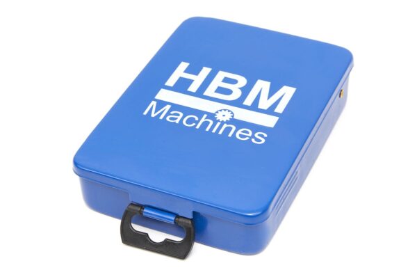 HBM 3 Delige HSS - Tin Gecoate Trapgatborenset / Stappenborenset - Afbeelding 8