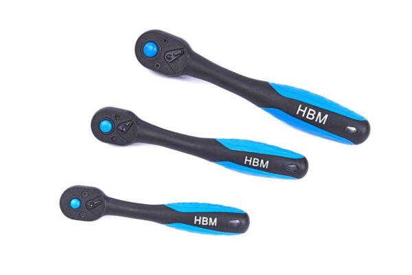 HBM 262 Delige Premium Gereedschapsvulling voor Gereedschapswagen - BLAUW - Afbeelding 11