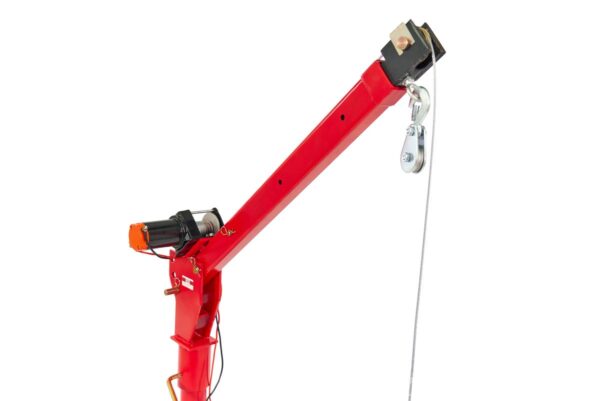 HBM 500 Kilo Elektrische Aanhangwagenkraan, Laadkraan - Image 10