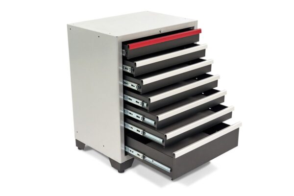 HBM 7 Laden Deluxe Professionele Gereedschapskast voor Werkplaatsinrichting - Afbeelding 4