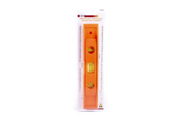 HBM 230 mm. Zakwaterpas Voorzien Van 3 Libellen - Image 3