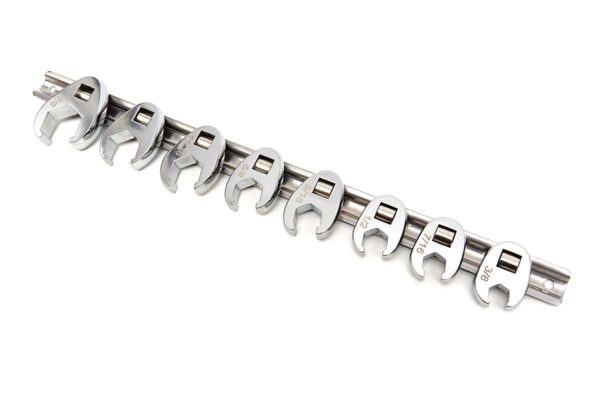 Stahlkaiser 8 Delige Kraaienpootsleutels INCH Met 3/8 inch Opname - Image 3