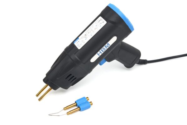 HBM 75 Watt Professionele Hot Nietmachine, Plastic Soldeerapparaat, Bumper Reparatieset Inclusief 300 Nieten - Afbeelding 3