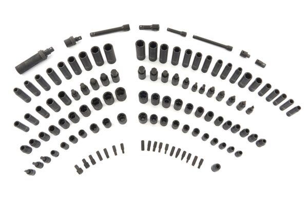 HBM 119 Delige Professionele Krachtdoppenset Metrische en INCH Maten - Image 7