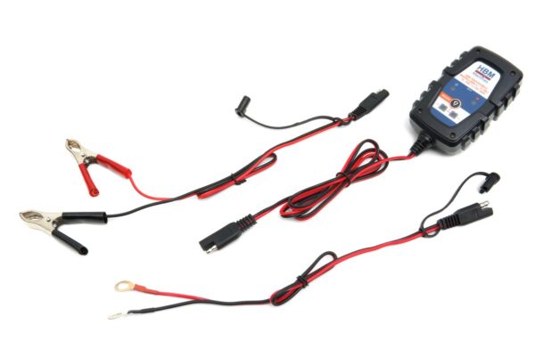 HBM Druppellader 6 / 12 Volt – 1A. Van 1,3 tot 60AH
