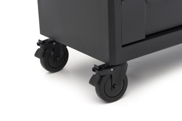 HBM gereedschapswagen 12 laden, 106 cm, zwart - Afbeelding 9