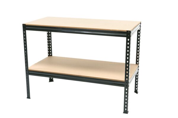 HBM legbordstelling, garagestelling, 2 x 100 kg
