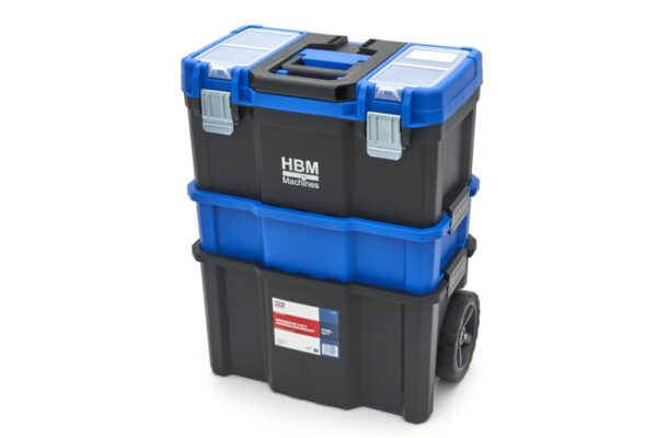 HBM verrijdbare 3 in 1 gereedschapstrolley