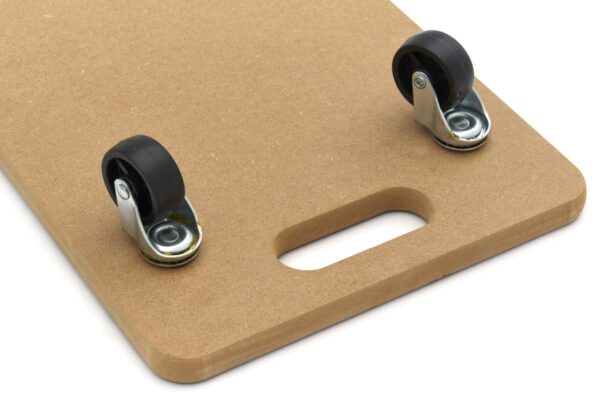 HBM transportdolly 200 kg, 2 stuks - Afbeelding 5