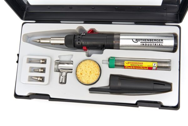 Rothenberger Soldeerpen set 10-delig - Afbeelding 2