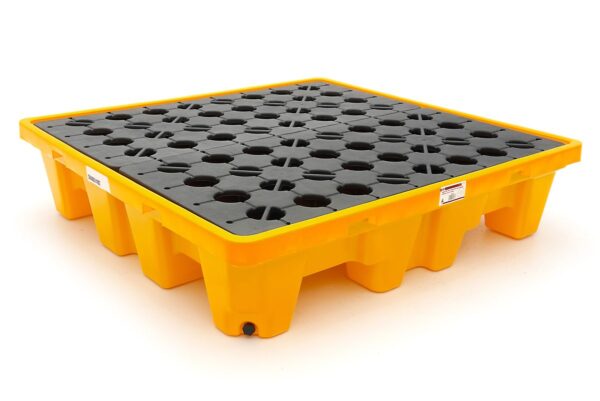 HBM 230 Liter Olievaten opvangbak, Lekbak voor 4 vaten - Image 2