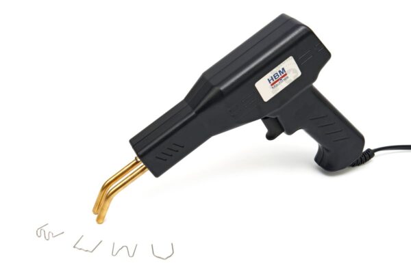 HBM 43 Watt Hot Nietmachine, Plastic Soldeerapparaat, Bumper Reparatieset Inclusief 200 Nieten