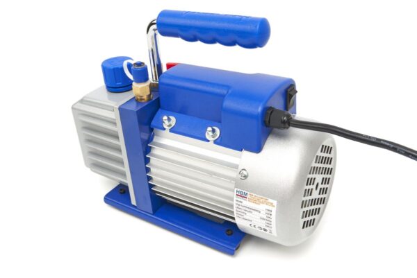 HBM Vacuümpomp 1 Traps met 2 Voudige Manometerset 85 Liter Per Minuut - Afbeelding 3