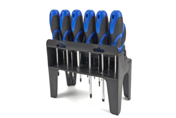 HBM Profi 44 Delige Soft Grip Schroevendraaierset, Inbussleutelset en Bitset - Afbeelding 5