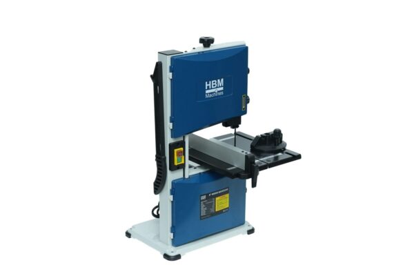 HBM 8 inch houtbandzaagmachine – 300W motor, 85 mm zaaghoogte, precisiegeleiding - Afbeelding 3