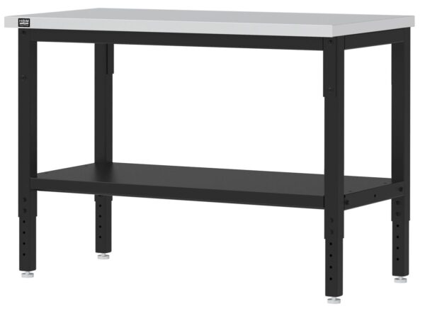 HBM werkbank RVS 126 cm - Image 2