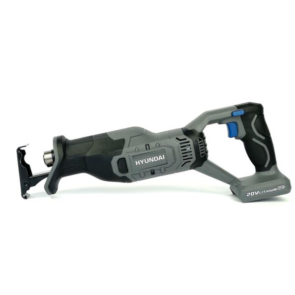 Hyundai 56872FF Professionele Accu Combiset – Reciprozaag / Slagschroevendraaier/ Accuboormachine 20V – 5.0 AH Inclusief 2 Accu’s en Opbergtas - Image 2