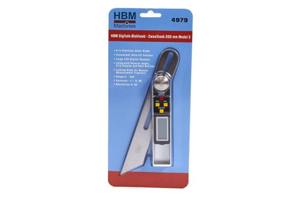 HBM 200 mm Digitale Blokhaak - Zweihaak Model 3 - Afbeelding 3