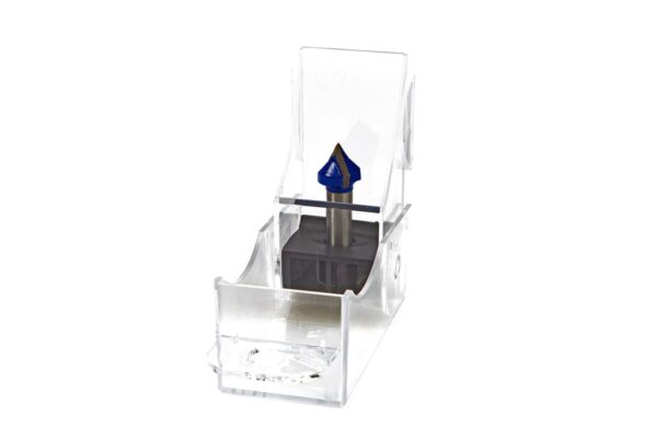 HBM Professionele HM V-Groeffrees 16 mm - 90 graden hoek - Afbeelding 2