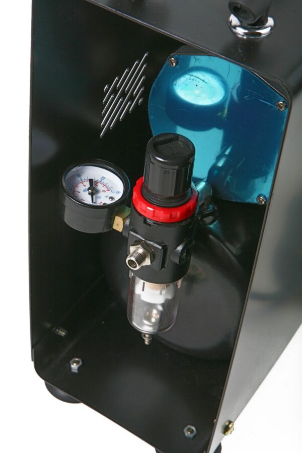 HBM AS 189 A Airbrush Compressor - Afbeelding 3