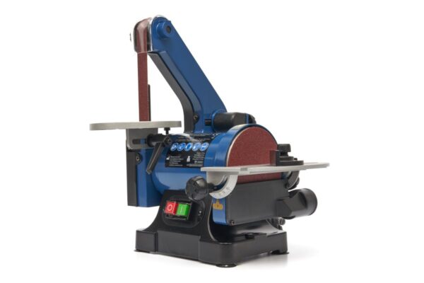 HBM Band- en schijfschuurmachine 25 x 760 mm - Afbeelding 2