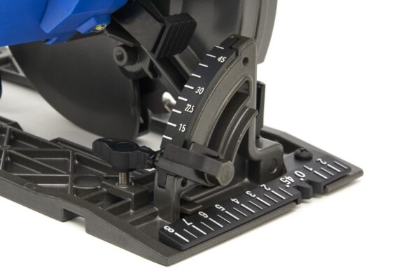 HBM Professionele Koolborstelloze Accu Cirkelzaag 165 mm 20 Volt 4,0AH - Afbeelding 9