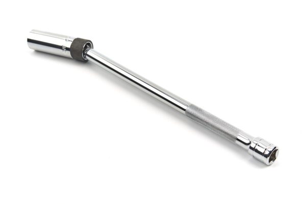 HBM Bougiesleutel Magnetisch Met Kniegewricht Extra Lang 3/8 inch Opname - Afbeelding 2