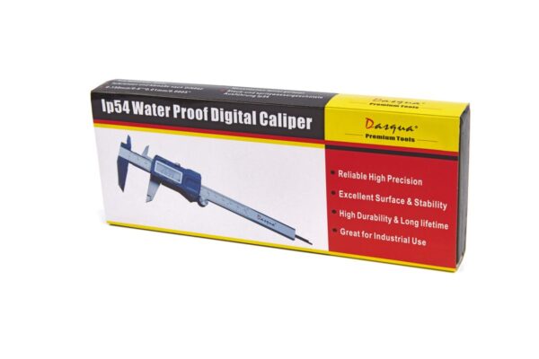 Dasqua Professionele 150 mm Digitale Water Proof Schuifmaat - Afbeelding 5