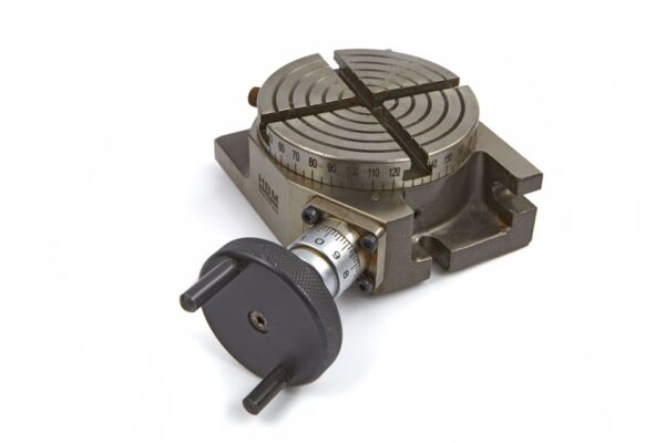 HBM 100 mm Verdeeltafel met Opspanset - Afbeelding 3