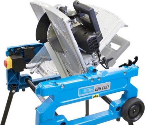 Güde flipover zaagmachine, afkortzaag, zaagtafel, GFO 1801 - Bild 5